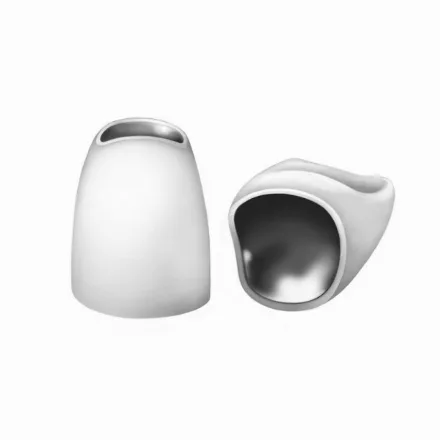 Corona in metallo-ceramica